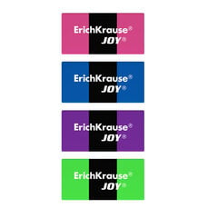 Dzēšgumijas 2 gab. ERICH KRAUSE JOY Rainbow cena un informācija | Kancelejas preces | 220.lv