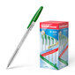 Lodīšu pildspalva ErichKrause ® R-301 Classic Stick 1.0, tintes krāsa zaļa (kastē pa 50 gab.) cena un informācija | Rakstāmpiederumi | 220.lv