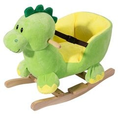 Šūpojošā rotaļlieta ar skaņu Dinozaurs цена и информация | Игрушки для малышей | 220.lv