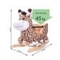 Šūpojošā rotaļlieta ar skaņu Žirafe цена и информация | Rotaļlietas zīdaiņiem | 220.lv