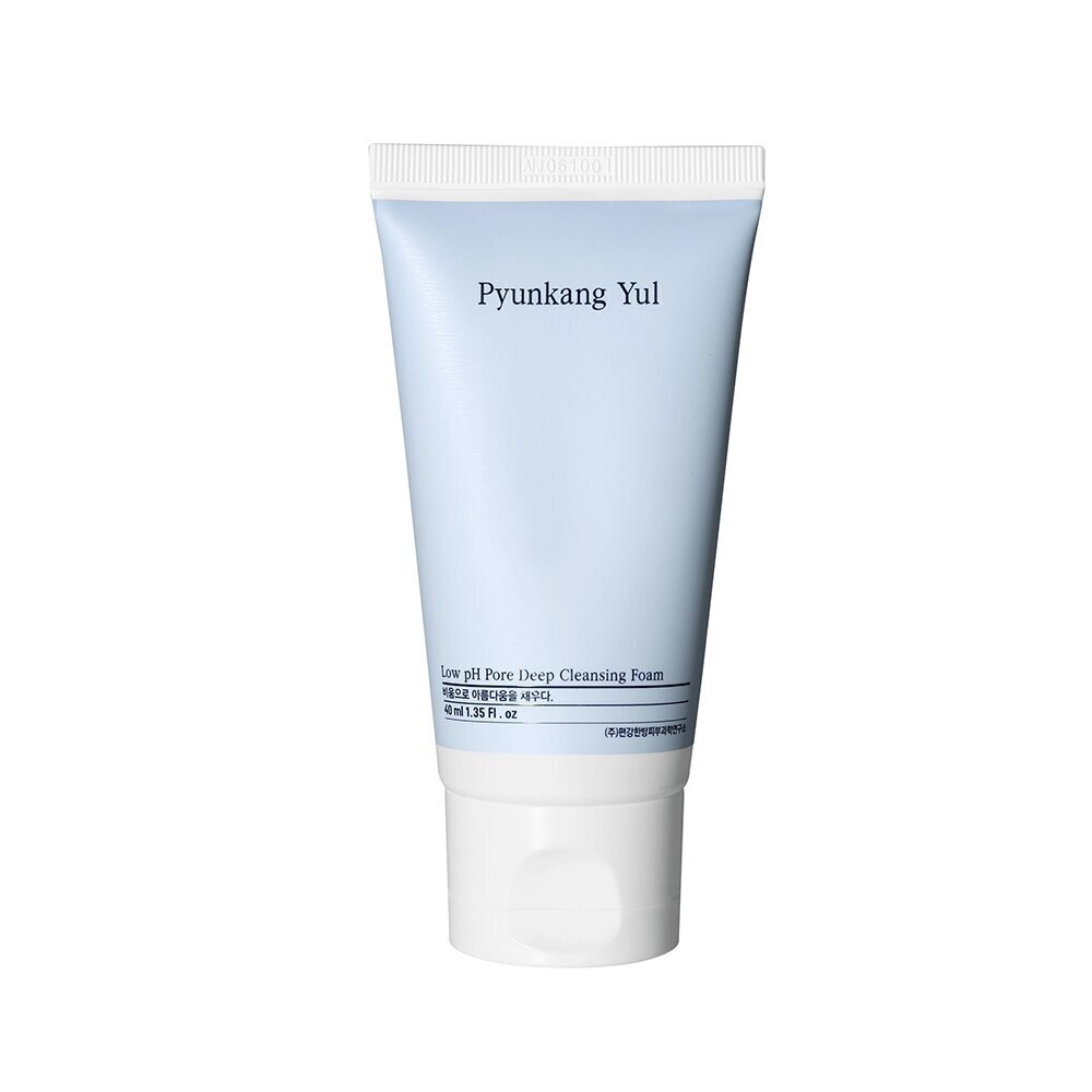 Attīrošas sejas putas Pyunkang Yul Low pH Pore Deep Cleansing Foam 100ml cena un informācija | Sejas ādas kopšana | 220.lv