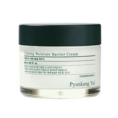 Успокаивающий, увлажняющий крем Pyunkang Yul Calming Moisture Barrier Cream 50ml цена и информация | Наносите на чистую кожу лица. Подержите около 10-15 минут и смойте водой. | 220.lv