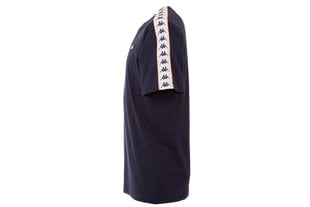 T-krekls vīriešiem Kappa Hanno T Shirt 308011ž194010, zils cena un informācija | Vīriešu T-krekli | 220.lv