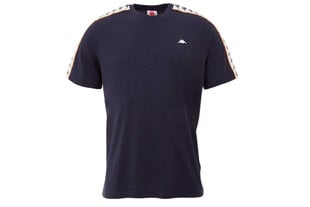 Мужская футболка Kappa Hanno T Shirt 308011ž194010. синяя цена и информация | Мужские футболки | 220.lv