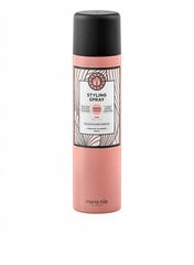 Matu sprejs ieveidošanai un vieglai fiksācijai Maria Nila Style & Finish Styling Spray 100 ml цена и информация | Средства для укладки волос | 220.lv