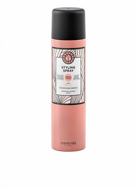 Matu sprejs ieveidošanai un vieglai fiksācijai Maria Nila Style & Finish Styling Spray 100 ml cena un informācija | Matu veidošanas līdzekļi | 220.lv