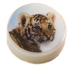 Глицериновое мыло картинка Тигра, 3Dsoap, 90 г цена и информация | Мыло | 220.lv