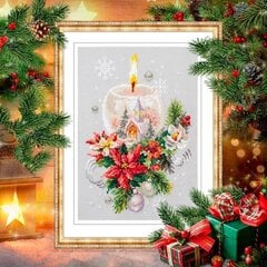 Набор для вышивания Magic Needle  "Сhristmas Candle" 100-231 цена и информация | <p>Двойные балансировочные качели WOOPIE от надежного бренда WOOPIE идеально подходят для сада и даже для дома. Эти качели украсят вашу детскую площадку на заднем дворе или игровую зону дома. Чрезвычайно прочный, устойчивый и безопасный! Это будет отличный способ весело провести время с друзьями или семьей и насладиться прекрасной летней погодой.</p><br />
<p><strong>Технические характеристики:</strong><br />- Идеально подходит для детских садов и игровых комнат, сада и дома<br />- Крепится к земле с помощью 4 винтов<br />- Изготовлен из высококачественного пластика<br />- Элегантный и эргономичный дизайн<br /><span lang=