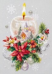 Набор для вышивания Magic Needle  "Сhristmas Candle" 100-231 цена и информация | <p>Двойные балансировочные качели WOOPIE от надежного бренда WOOPIE идеально подходят для сада и даже для дома. Эти качели украсят вашу детскую площадку на заднем дворе или игровую зону дома. Чрезвычайно прочный, устойчивый и безопасный! Это будет отличный способ весело провести время с друзьями или семьей и насладиться прекрасной летней погодой.</p><br />
<p><strong>Технические характеристики:</strong><br />- Идеально подходит для детских садов и игровых комнат, сада и дома<br />- Крепится к земле с помощью 4 винтов<br />- Изготовлен из высококачественного пластика<br />- Элегантный и эргономичный дизайн<br /><span lang=