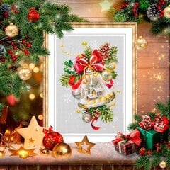 Набор для вышивания Magic Needle  "Сhristmas Bell" 100-232 цена и информация | <p>Двойные балансировочные качели WOOPIE от надежного бренда WOOPIE идеально подходят для сада и даже для дома. Эти качели украсят вашу детскую площадку на заднем дворе или игровую зону дома. Чрезвычайно прочный, устойчивый и безопасный! Это будет отличный способ весело провести время с друзьями или семьей и насладиться прекрасной летней погодой.</p><br />
<p><strong>Технические характеристики:</strong><br />- Идеально подходит для детских садов и игровых комнат, сада и дома<br />- Крепится к земле с помощью 4 винтов<br />- Изготовлен из высококачественного пластика<br />- Элегантный и эргономичный дизайн<br /><span lang=