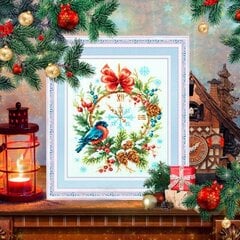 Набор для вышивания Magic Needle "Christmas Time" 100-243 цена и информация | Принадлежности для вышивания | 220.lv