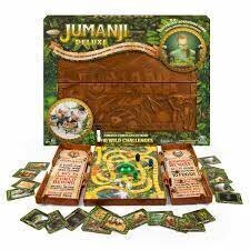 Настольная игра Jumanji Ultimate Deluxe, SPINMASTER GAMES, английский язык 6061778 цена и информация | Настольные игры, головоломки | 220.lv