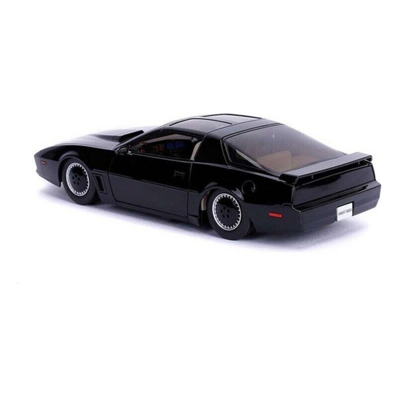 Automašīna Hollywood Rides Simba Kitt Knight Rider 1:24, melna cena un informācija | Rotaļlietas zēniem | 220.lv