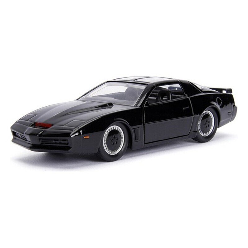 Automašīna Hollywood Rides Simba Kitt Knight Rider 1:24, melna cena un informācija | Rotaļlietas zēniem | 220.lv