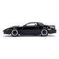 Automašīna Hollywood Rides Simba Kitt Knight Rider 1:24, melna cena un informācija | Rotaļlietas zēniem | 220.lv