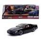 Automašīna Hollywood Rides Simba Kitt Knight Rider 1:24, melna cena un informācija | Rotaļlietas zēniem | 220.lv