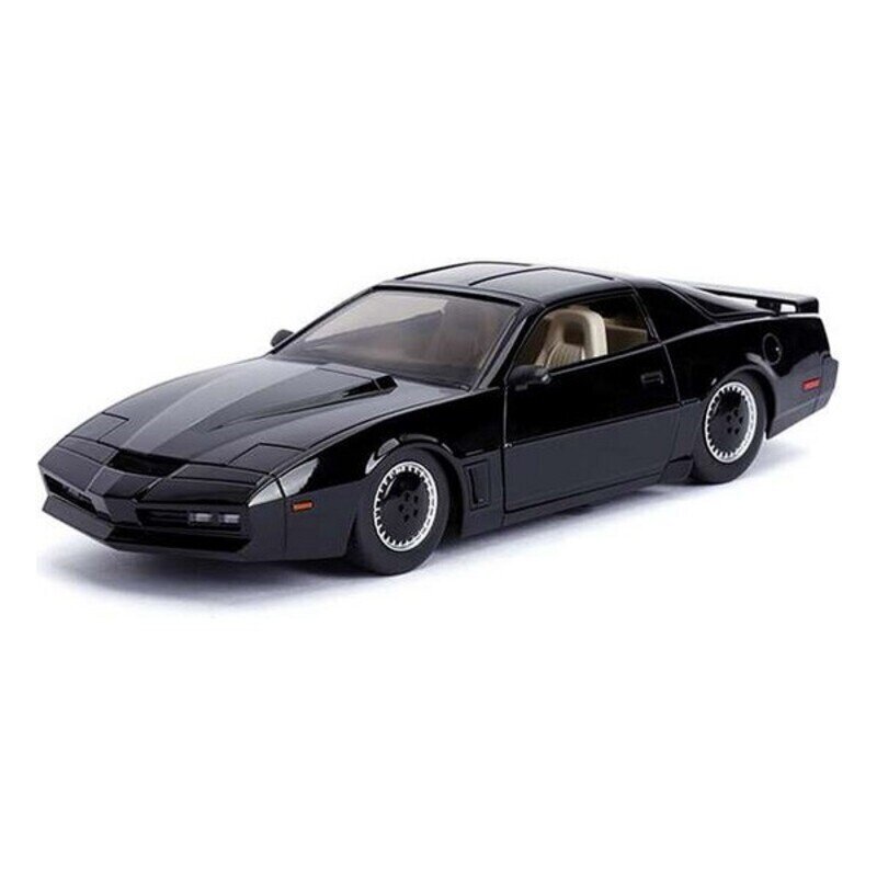 Automašīna Hollywood Rides Simba Kitt Knight Rider 1:24, melna cena un informācija | Rotaļlietas zēniem | 220.lv