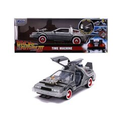 DeLorean Back to the Future III Simba 1:24 цена и информация | Атрибутика для игроков | 220.lv