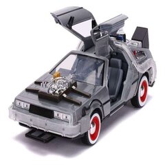 Automašīna DeLorean Back to the Future III Simba 1:24 cena un informācija | Datorspēļu suvenīri | 220.lv