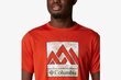 T-krekls vīriešiem Columbia Zero Rules S S Graphic Shirt 1533291846, sarkans cena un informācija | Vīriešu T-krekli | 220.lv