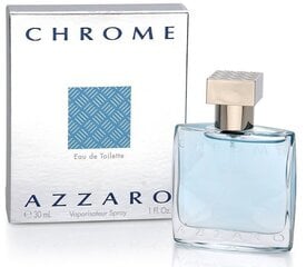 Azzaro Chrome EDT vīriešiem 30 ml цена и информация | Мужские духи | 220.lv