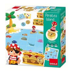 Деревянная игра Pirates Island Goula цена и информация | Развивающие игрушки | 220.lv