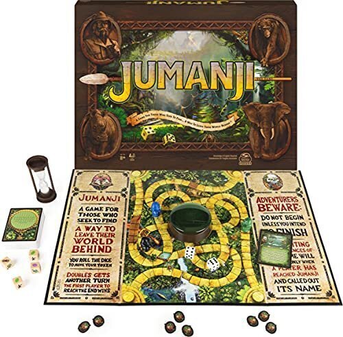 Spēle Jumanji Core, SPINMASTER GAMES, 6061775 cena un informācija | Galda spēles | 220.lv