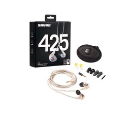 Shure SE425-CL-EFS  цена и информация | Наушники с микрофоном Asus H1 Wireless Чёрный | 220.lv