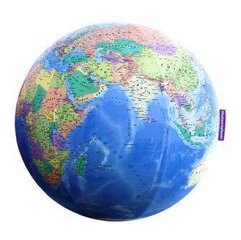 Līdzsvara globuss - bumba, 75-80 cm, angļu valodā cena un informācija | Globusi | 220.lv