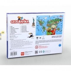 Galda spēle GEOGRAFIKA ENG цена и информация | Настольные игры, головоломки | 220.lv