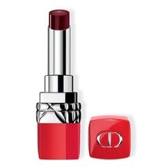 Помада Rouge Dior Ultra Rouge Lipstick #883 Ultra Poison, 3,2 г цена и информация | Помады, бальзамы, блеск для губ | 220.lv