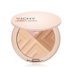 Компактная пудра Vichy Mineral Blend Glow Tri-color Powder Light, 9 г цена и информация | Пудры, базы под макияж | 220.lv