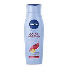 Šampūns krāsotiem matiem Nivea Color Care & Protect 400 ml cena un informācija | Šampūni | 220.lv