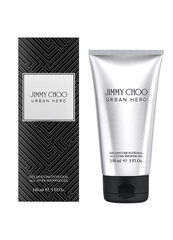 Dušas želeja Jimmy Choo Urban Hero vīriešiem 150 ml cena un informācija | Parfimēta vīriešu kosmētika | 220.lv