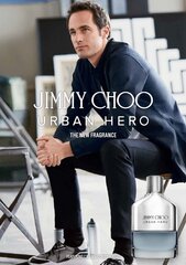 Dušas želeja Jimmy Choo Urban Hero vīriešiem 150 ml cena un informācija | Parfimēta vīriešu kosmētika | 220.lv