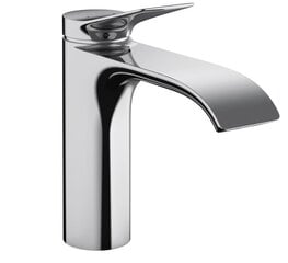 Смеситель для умывальника с pop-up Hansgrohe Vivenis 110, хром, 75020000 цена и информация | Смесители | 220.lv