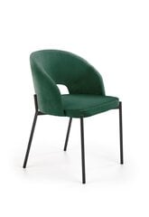 2-u krēslu komplekts Halmar K455, zaļš cena un informācija | Virtuves un ēdamistabas krēsli | 220.lv