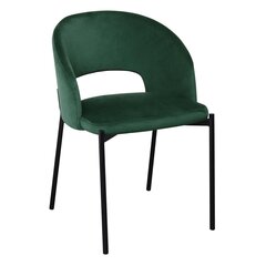 2-u krēslu komplekts Halmar K455, zaļš cena un informācija | Virtuves un ēdamistabas krēsli | 220.lv
