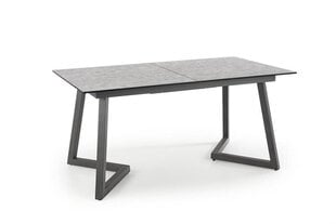 Раскладной стол Halmar Tiziano, серый цена и информация | Кухонные и обеденные столы | 220.lv