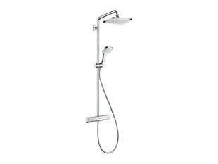 Termostata dušas sistēma Hansgrohe Croma E 280 cena un informācija | Dušas komplekti un paneļi | 220.lv