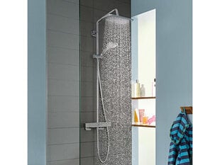 Termostata dušas sistēma Hansgrohe Croma E 280 cena un informācija | Dušas komplekti un paneļi | 220.lv