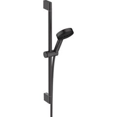 Душевой комплект Hansgrohe Pulsify Select S 105, matt black, 24160670 цена и информация | Душевые комплекты и панели | 220.lv