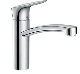 Смеситель для кухни Hansgrohe Logis 160 цена и информация | Кухонные смесители | 220.lv