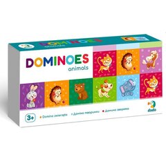 Spēle Dodo Domino Dzīvnieki, 300248 цена и информация | Настольная игра | 220.lv