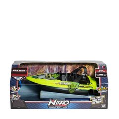 Радиоуправляемая лодка Nikko Energy Green цена и информация | Конструктор автомобилей игрушки для мальчиков | 220.lv