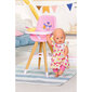 Lelles Baby Born barošanas krēsls cena un informācija | Rotaļlietas meitenēm | 220.lv