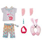 Lelles Baby Born Deluxe pidžamas komplekts cena un informācija | Rotaļlietas meitenēm | 220.lv