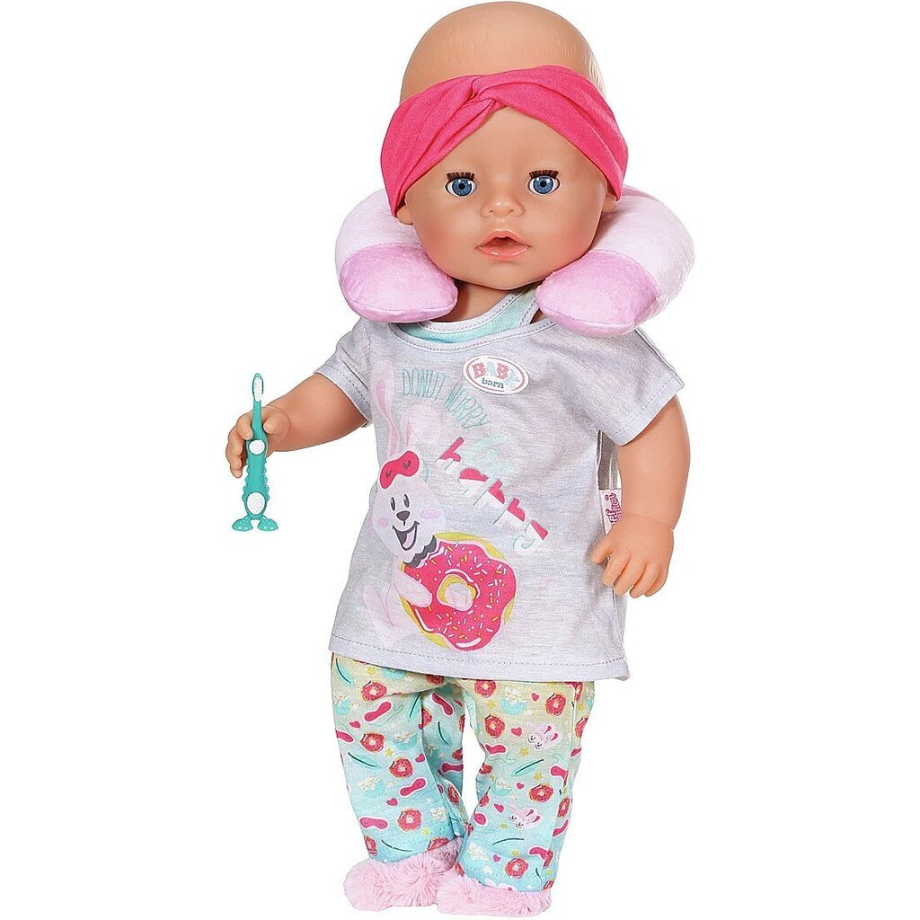 Lelles Baby Born Deluxe pidžamas komplekts цена и информация | Rotaļlietas meitenēm | 220.lv