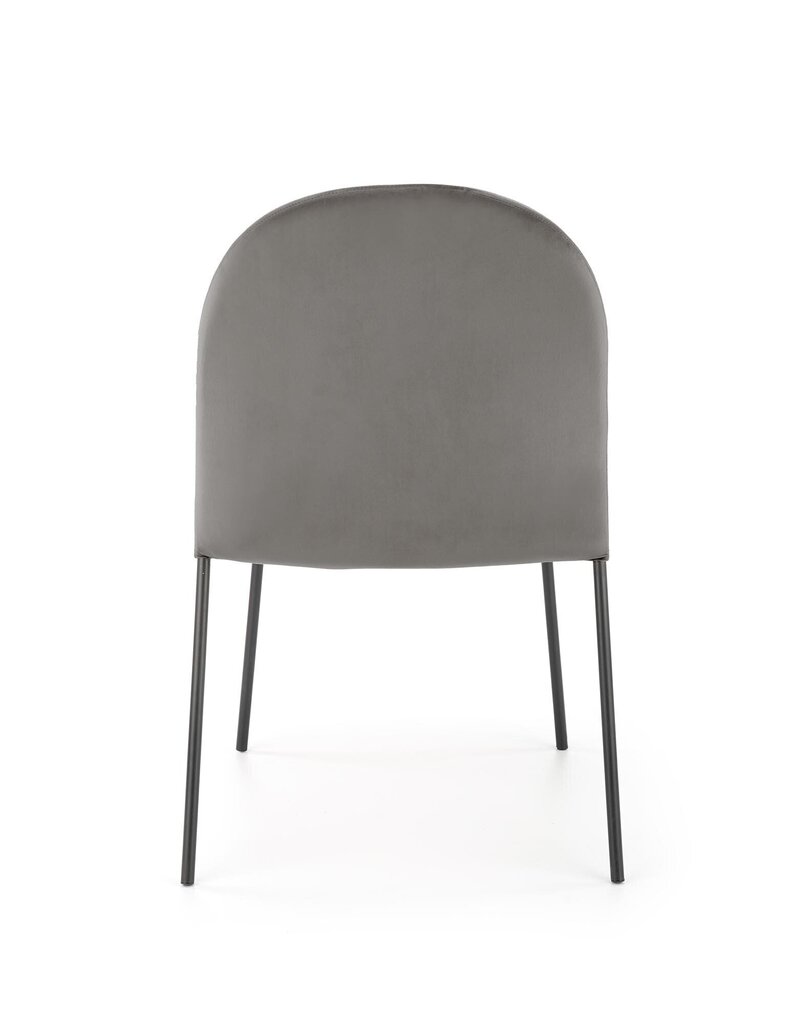 4-u krēslu komplekts Halmar K443, pelēks cena un informācija | Virtuves un ēdamistabas krēsli | 220.lv