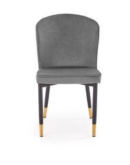 4-u krēslu komplekts Halmar K446, pelēks cena un informācija | Virtuves un ēdamistabas krēsli | 220.lv